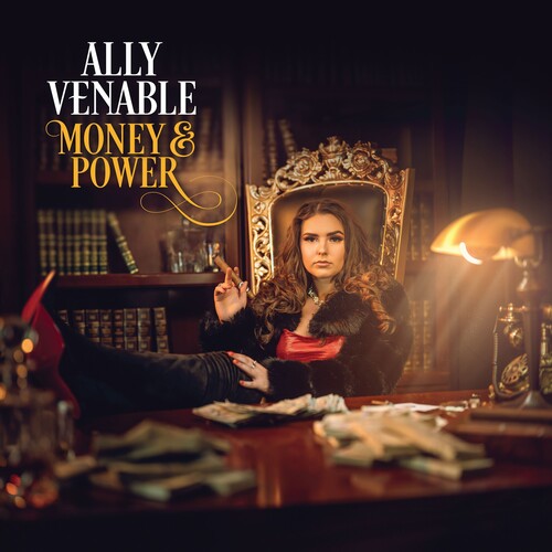 Ally Venable Money and Power CD