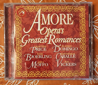 Amore: Opera's Greatest Romances CD