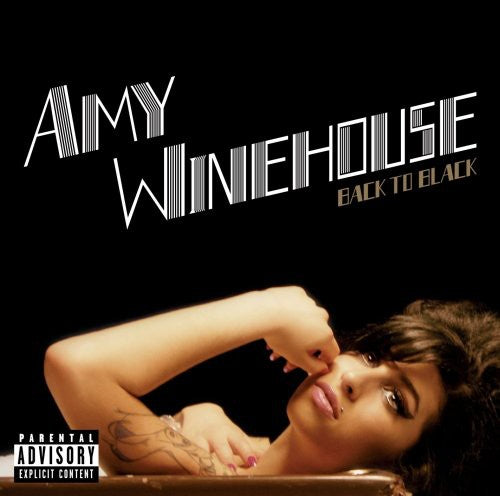 Amy Winehouse Back to Black Vinyl Record Album