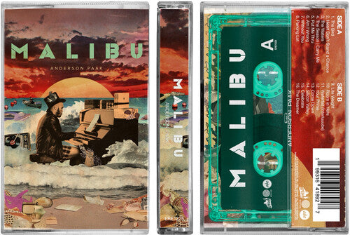 Anderson Paak Malibu Cassette (10 year anniversary)