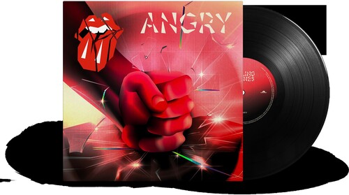 Rolling Stones Angry 10 inch Vinyl Record Single Limited Import