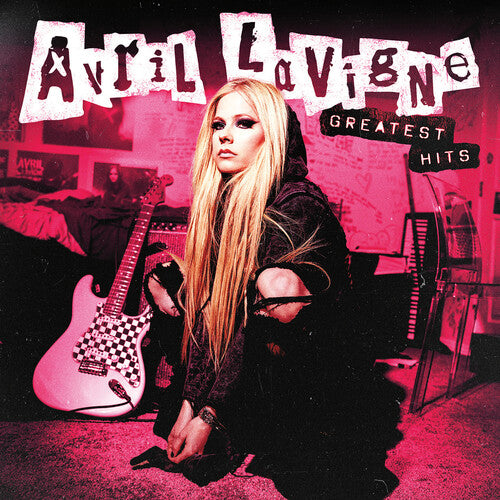 Avril Lavigne Greatest Hits Vinyl Record Album