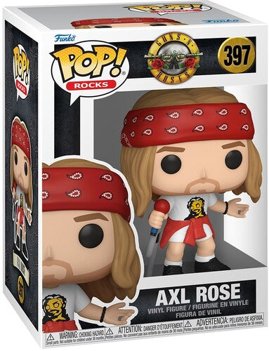 Guns N Roses Axl Rose 1992 Funko Pop #397
