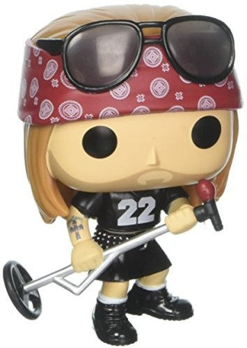 Guns N Roses Axl Rose Funko Pop #50