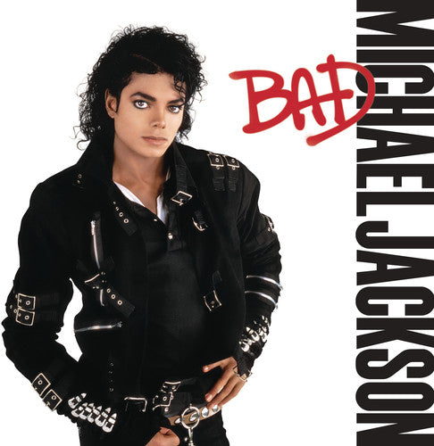 Michael Jackson Bad Vinyl Record Album