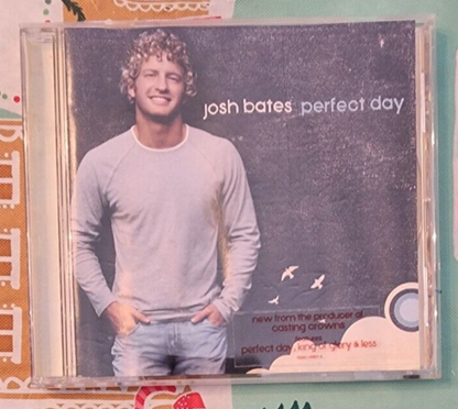 Josh Bates Perfect Day CD