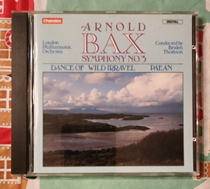 Arnold Bax Symphony No. 3 CD