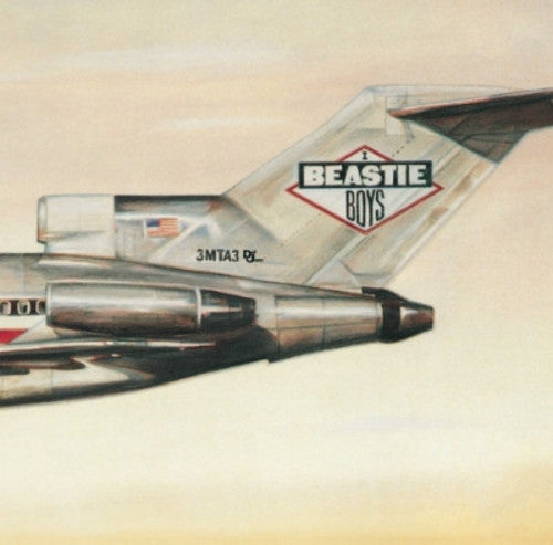 Beastie Boys Licensed To Ill Vinyl Record