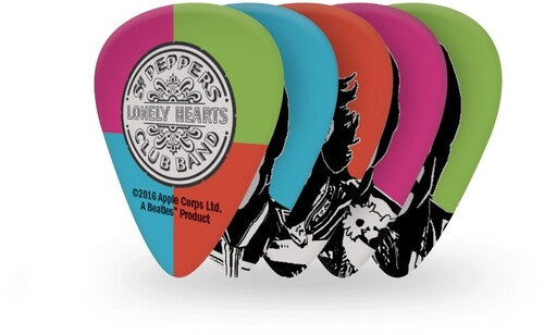 Beatles Sgt Peppers Lonely Hearts Club Band Signature Guitar Picks