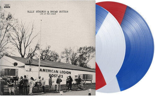 Billy Strings and Bryan Sutton Live at The Legion Vinyl Record Album