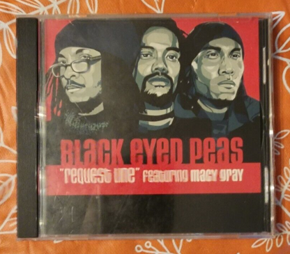 Black Eyed Peas Request Line CD Single w/ Macy Gray
