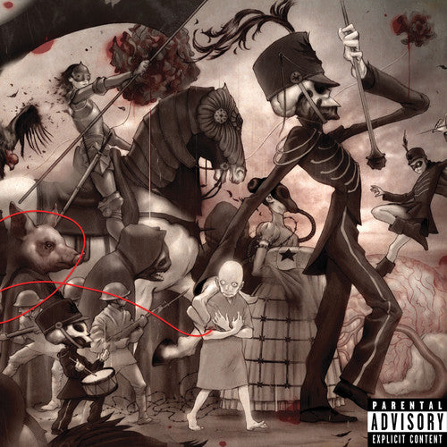 My Chemical Romance The Black Parade Vinyl Record Album