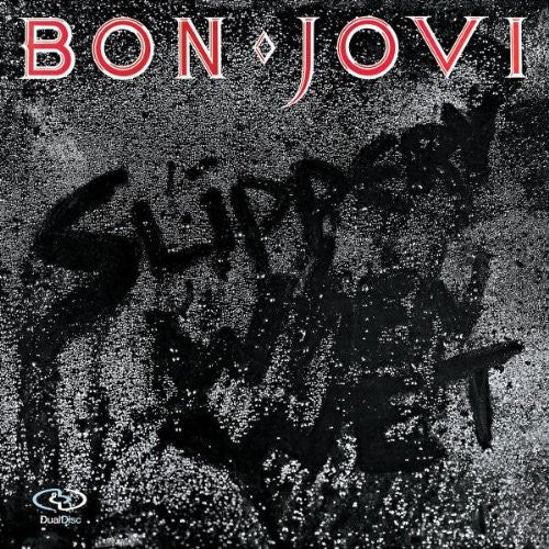 Bon Jovi Slippery When Wet Vinyl Record Album
