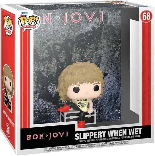 Bon Jovi Slippery When Wet Funko Pop! Albums