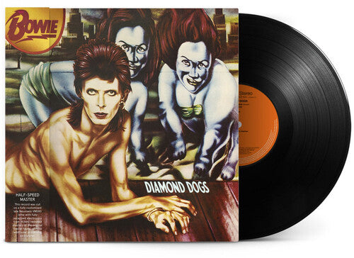 David Bowie Diamond Dogs Vinyl Record Album