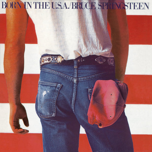 Bruce Springsteen Born in the U.S.A. Vinyl Record Album