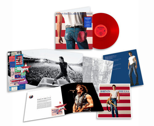 Bruce Springsteen Born in the U.S.A 40th Anniversary Deluxe Vinyl Record Album