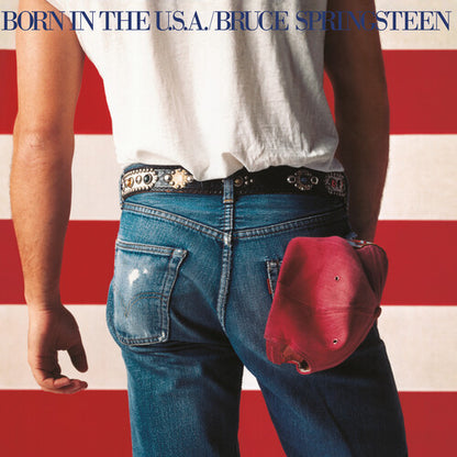 Bruce Springsteen Born in the U.S.A 40th Anniversary Deluxe Vinyl Record Album