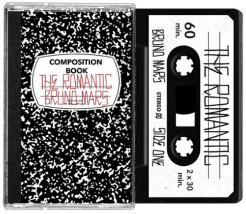 Bruno Mars The Romantic Cassette Tape