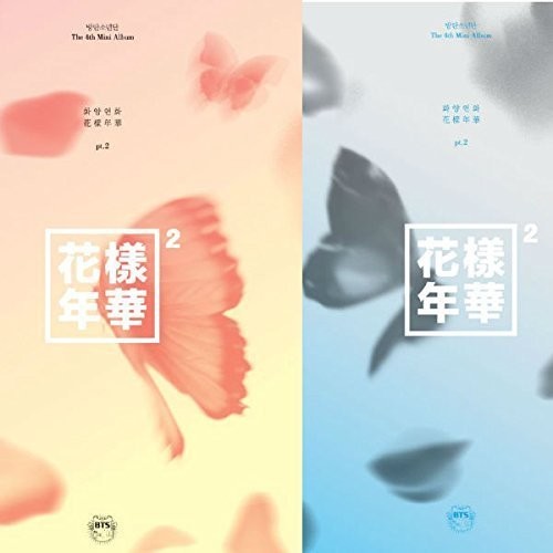 BTS In The Mood For Love Part 2 CD and Book
