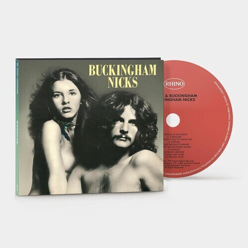 Buckingham Nicks Self Titled CD