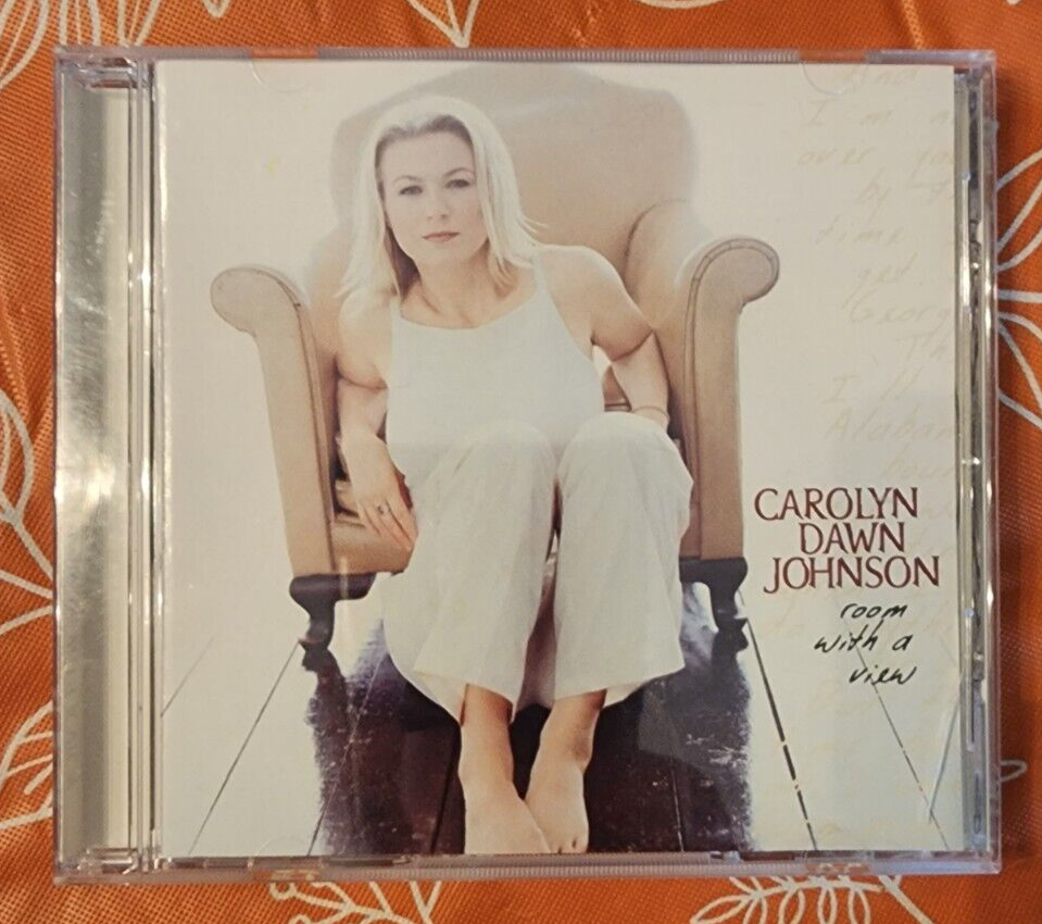 Carolyn Dawn Johnson Room With A View CD