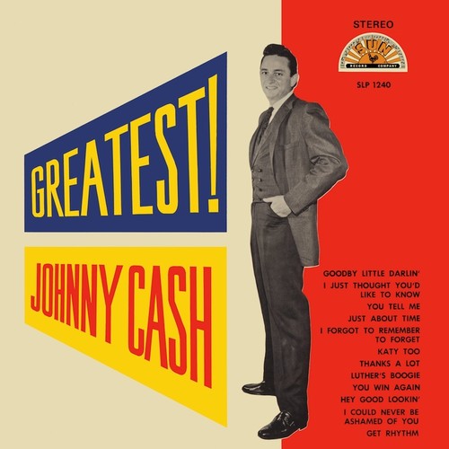 Johnny Cash Greatest Vinyl Record Album