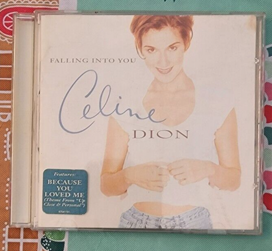 Celine Dion Falling Into You CD
