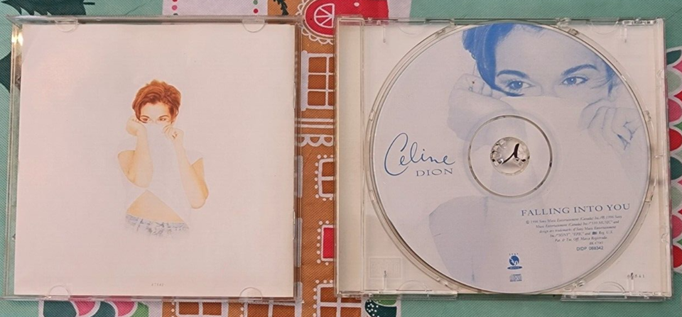 Celine Dion Falling Into You CD
