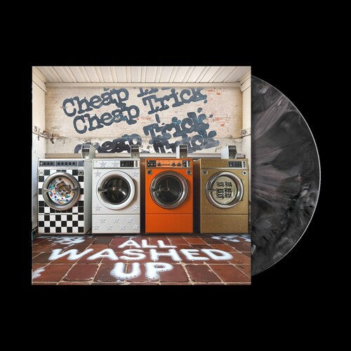 Cheap Trick All Washed Up Vinyl Record Album