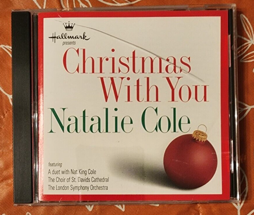 Hallmark Presents Christmas With You Natalie Cole CD