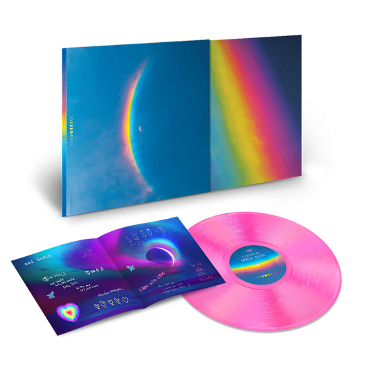 Coldplay Moon Music Vinyl Record Album (Limited First Edition)