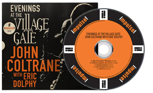 John Coltrane With Eric Dolphy Evenings At The Village Gate CD