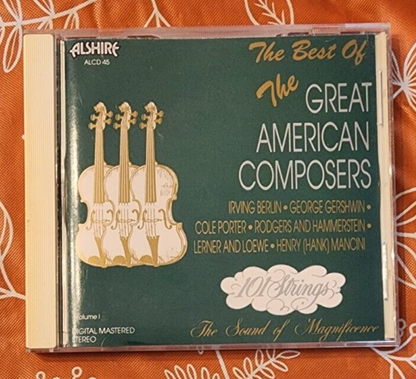 The Best of The Great American Composers Volume 1 CD