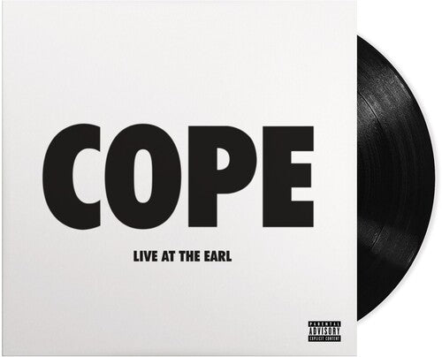 Manchester Orchestra Cope Live at The Earl Vinyl Record