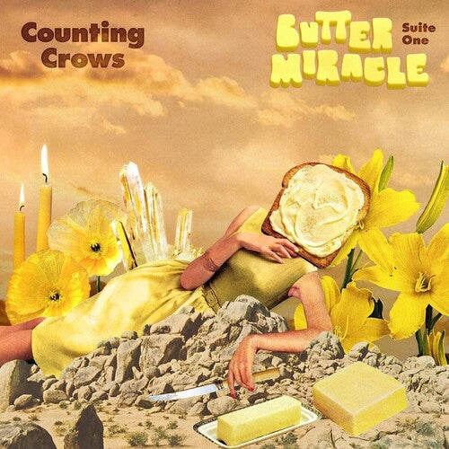 Counting Crows Butter Miracle Suite One Vinyl Record Album