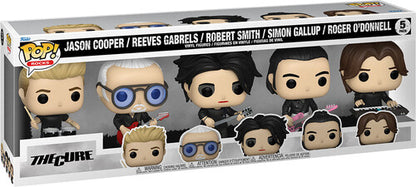 Cure Funko Pop! Rocks 5 Pack