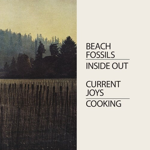 Current Joys and Beach Fossils Cooking Inside Out 7" Vinyl Record