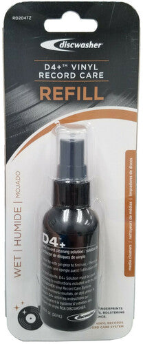 Discwasher D4+ Vinyl Record Cleaning Solution