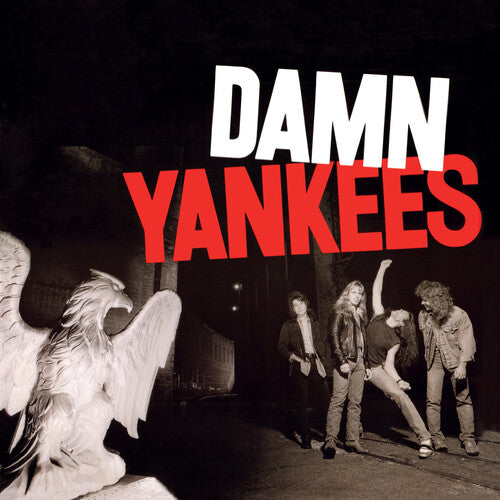 Damn Yankees Self Titled Vinyl Record Album