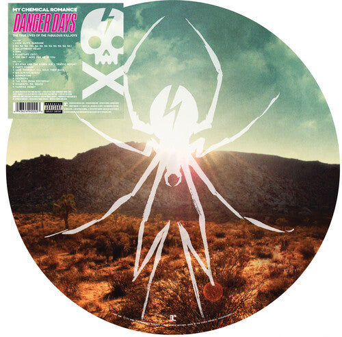 My Chemical Romance Danger Days Picture Disc Vinyl Record Album