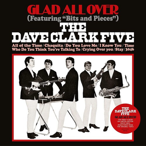 Dave Clark Five Glad All Over Vinyl Record Album