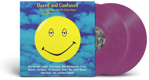 Dazed and Confused Soundtrack Vinyl Record Album