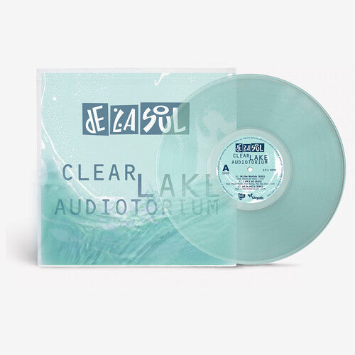 De La Soul Clear Lake Audiotorium Vinyl Record Album