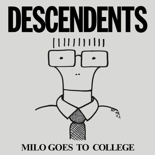 Descendents Milo Goes To College CD