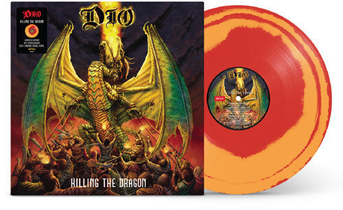Dio Killing The Dragon Vinyl Record Album