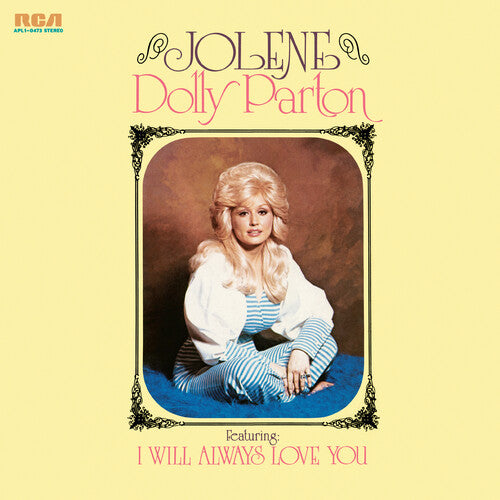 Dolly Parton Jolene Vinyl Record Album