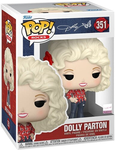 Dolly Parton 1977 Tour Funko Pop! Rocks