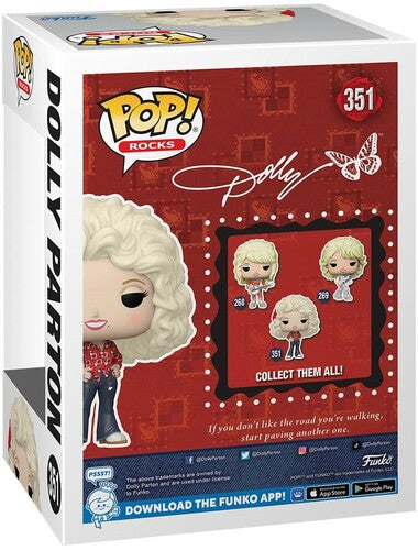 Dolly Parton 1977 Tour Funko Pop! Rocks