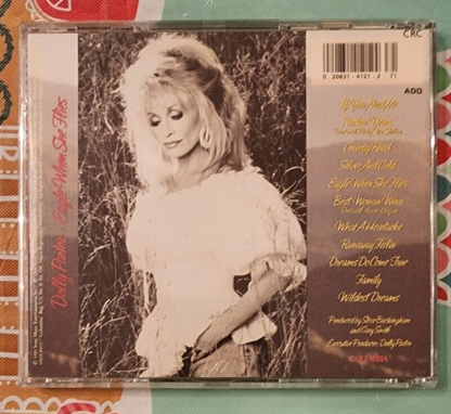 Dolly Parton Eagle When She Flies CD
